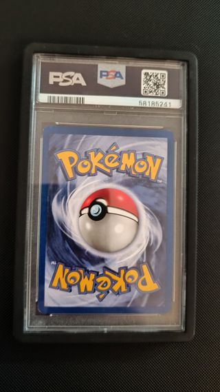 Charmander #46 Base Set PSA 9 Carta Pokemon