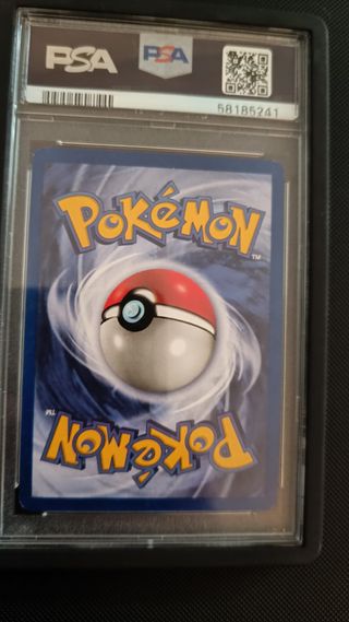 Charmander #46 Base Set PSA 9 Carta Pokemon