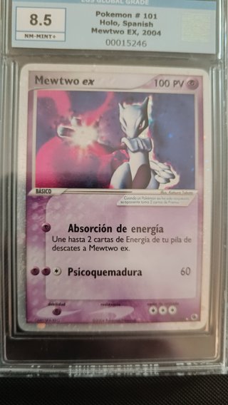 Charmande PSA 9 Pokemon Vintage Base Set