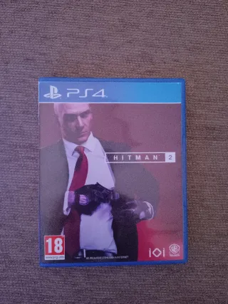 HITMAN (Steelbook Edition) + HITMAN 2 PS4