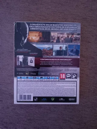 HITMAN (Steelbook Edition) + HITMAN 2 PS4