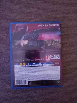 HITMAN (Steelbook Edition) + HITMAN 2 PS4