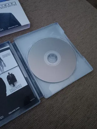 HITMAN (Steelbook Edition) + HITMAN 2 PS4