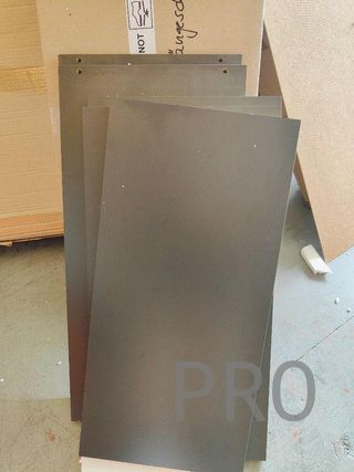 Vicco Armario Colgante R-Line, Hormigón Negro/Antr