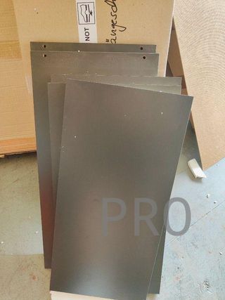 Vicco Armario Colgante R-Line, Hormigón Negro/Antr