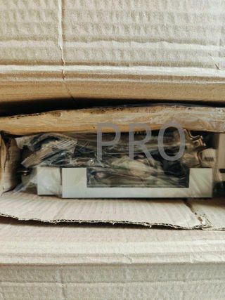 Vicco Armario Colgante R-Line, Hormigón Negro/Antr