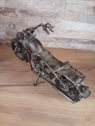 Moto Decorativa Estilo Cruiser