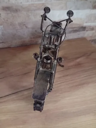 Moto Decorativa Estilo Cruiser