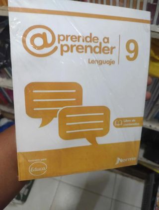 Libro de Lenguaje 9 Aprende a Aprender