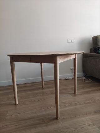 Mesa SIN PATAS JYSK Marstrand extensible