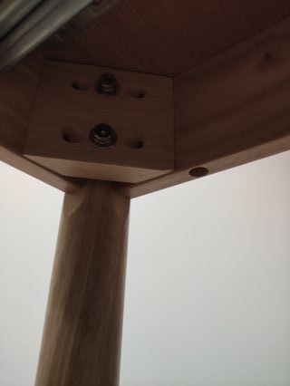 Mesa SIN PATAS JYSK Marstrand extensible