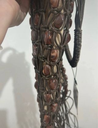 Bolso Zara con abalorios