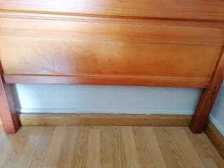 Cabecero Pino 105 cm