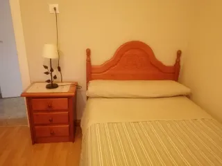 Cabecero Pino 105 cm