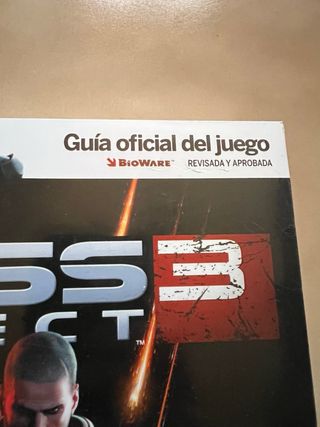 Guía Oficial Mass Effect 3 Precintada