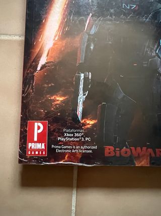 Guía Oficial Mass Effect 3 Precintada