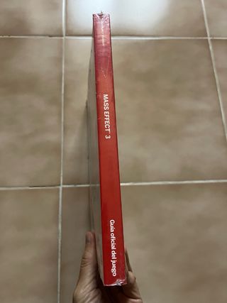 Guía Oficial Mass Effect 3 Precintada