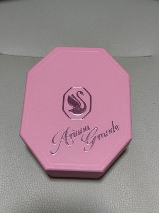 Collar Swarovski x Ariana Grande Corazón Perlas