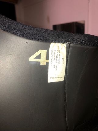 Traje de neopreno Mares 2 piezas
