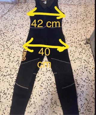 Traje de neopreno Mares 2 piezas
