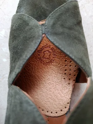 Zapatos Pedro Miralles Verde Caqui