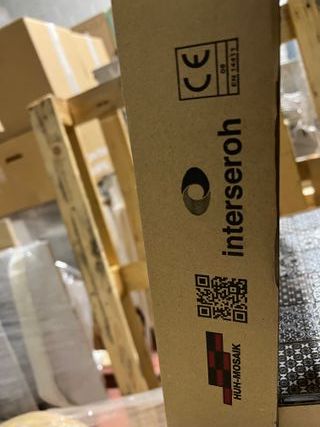 Cerámica Mosaico Alemana 2,7m²