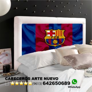 Cabecero Cama FC Barcelona