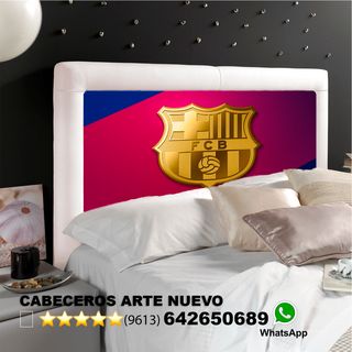 Cabecero Cama FC Barcelona