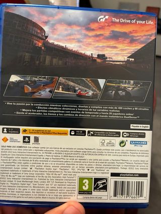 Gran Turismo 7 PS5