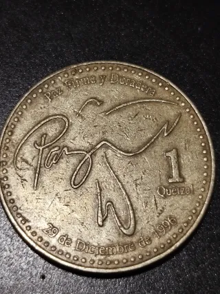 Moneda Guatemala 2006