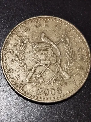 Moneda Guatemala 2006