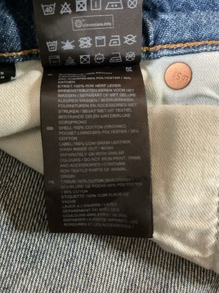 Pantalón vaquero de hombre de G-Star Raw (W33/L36)