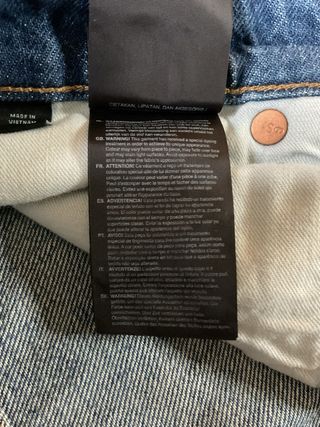 Pantalón vaquero de hombre de G-Star Raw (W33/L36)
