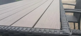 Mesa y 4 Sillas Ratán Exterior