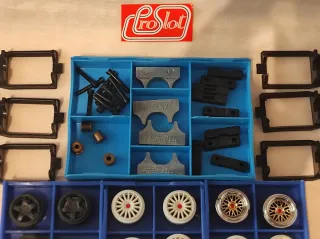 LOTE DE LLANTAS Y RECAMBIOS VARIOS MARCA PROSLOT