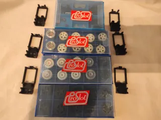 LOTE DE LLANTAS Y RECAMBIOS VARIOS MARCA PROSLOT