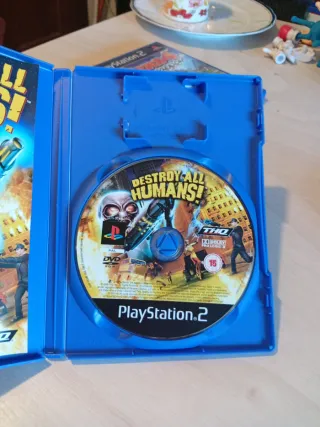 Destroy All Humans! PS2 Completo PAL