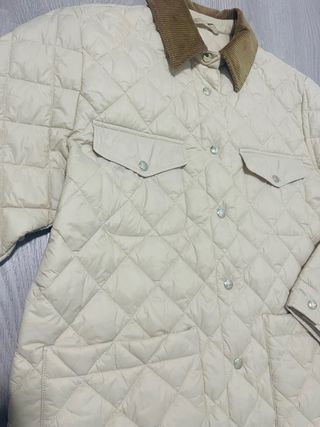 Capotto trapuntato Seventy 19.70 Beige