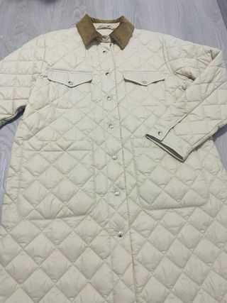 Capotto trapuntato Seventy 19.70 Beige