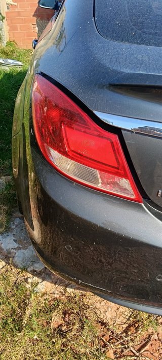 Opel Insignia 2010, PIEZAS