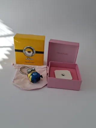 Swarovski 5746382 Portachiavi Minion Bob ZYQ