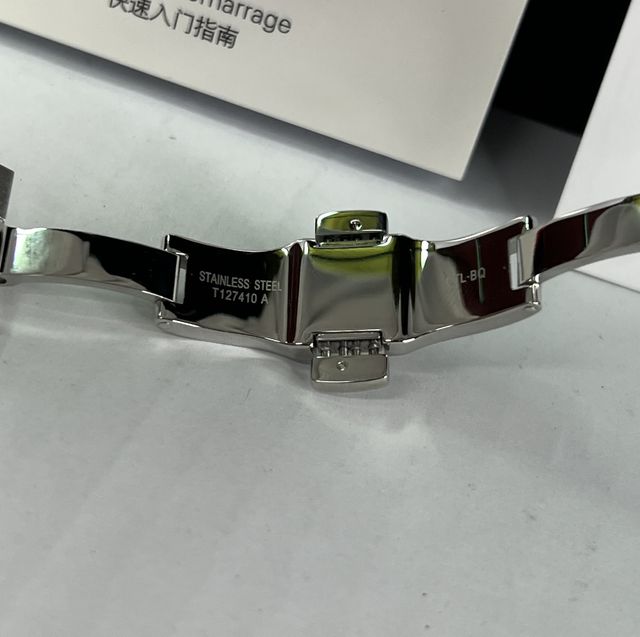 Reloj Tissot Gentleman Plata 40mm