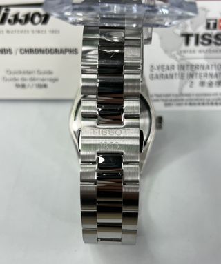 Reloj Tissot Gentleman Plata 40mm