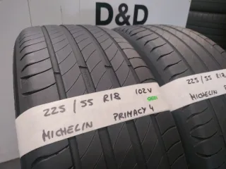 Neumáticos Michelin Primacy 4 225/55 R18 102V