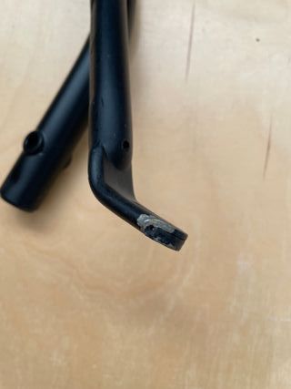 DEFENSA NEGRA DERECHA ORIGINAL BMW R45 R65 R65LS