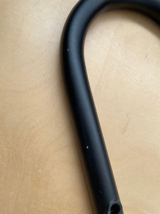 DEFENSA NEGRA DERECHA ORIGINAL BMW R45 R65 R65LS