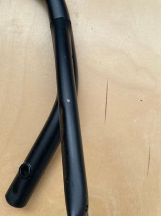 DEFENSA NEGRA DERECHA ORIGINAL BMW R45 R65 R65LS