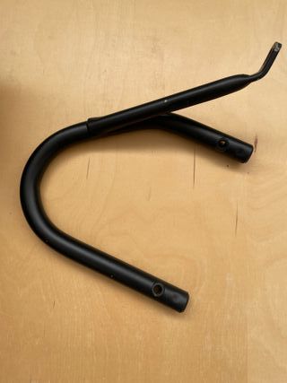 DEFENSA NEGRA DERECHA ORIGINAL BMW R45 R65 R65LS