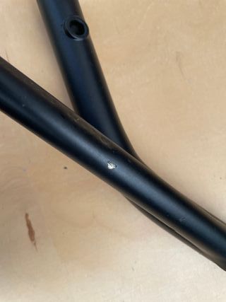 DEFENSA NEGRA DERECHA ORIGINAL BMW R45 R65 R65LS