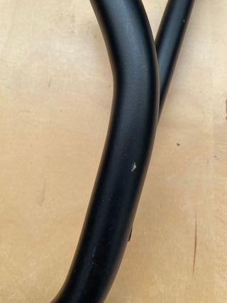 DEFENSA NEGRA DERECHA ORIGINAL BMW R45 R65 R65LS